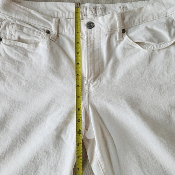 NWOT lucky brand Sweet straight in winter white - Picture 6 of 7